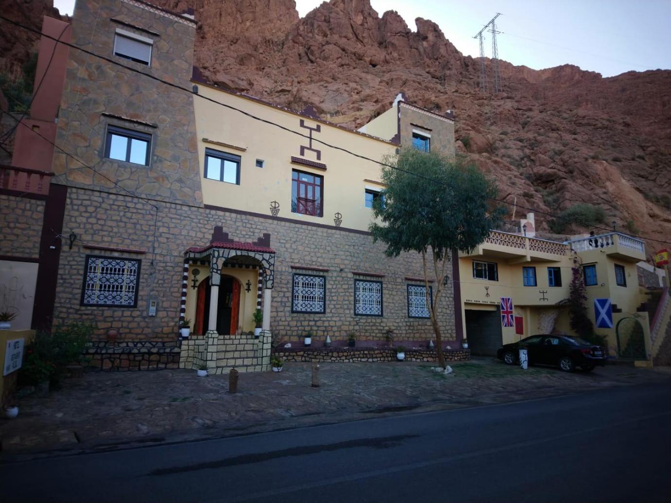 Hotel Azul Todra Gorges Tinghir Eksteriør bilde