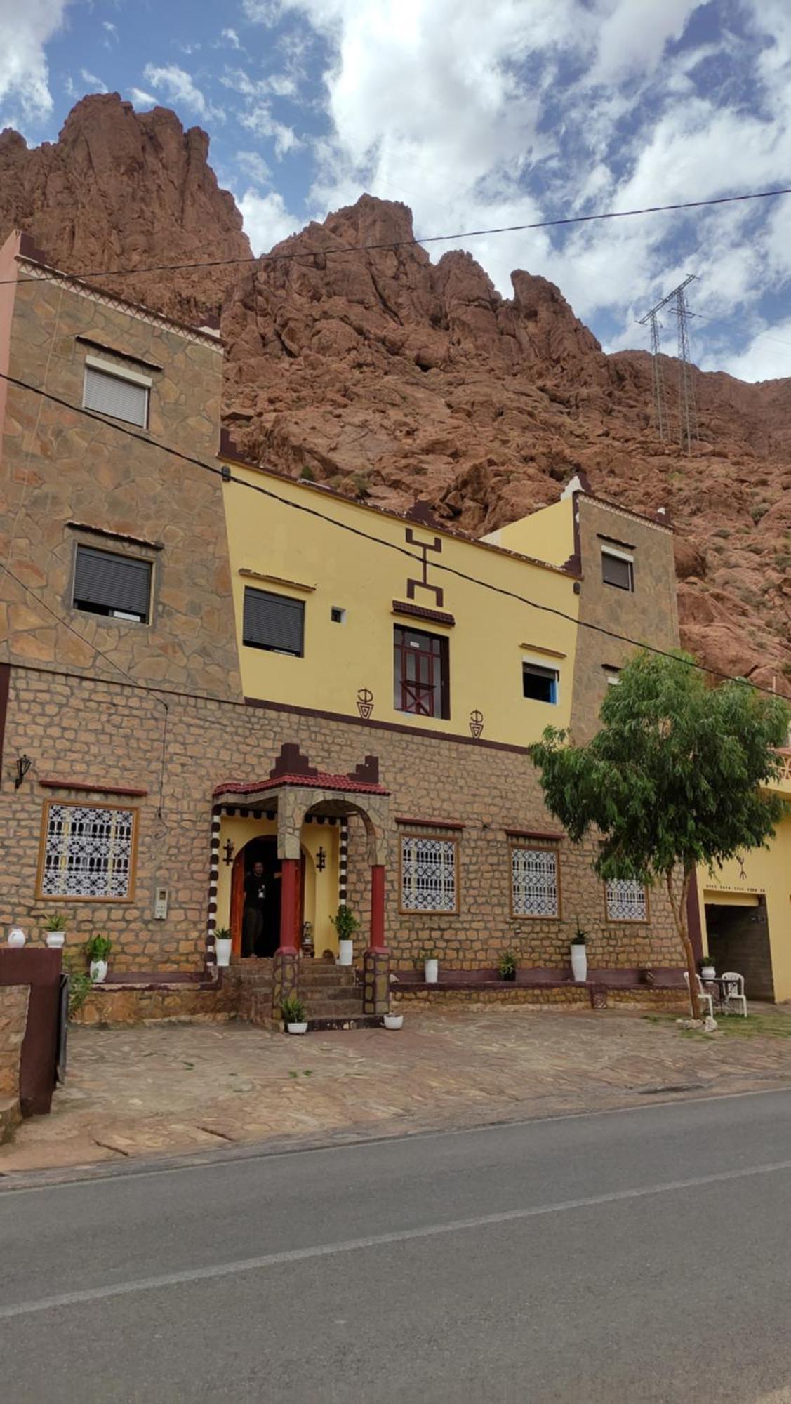 Hotel Azul Todra Gorges Tinghir Eksteriør bilde