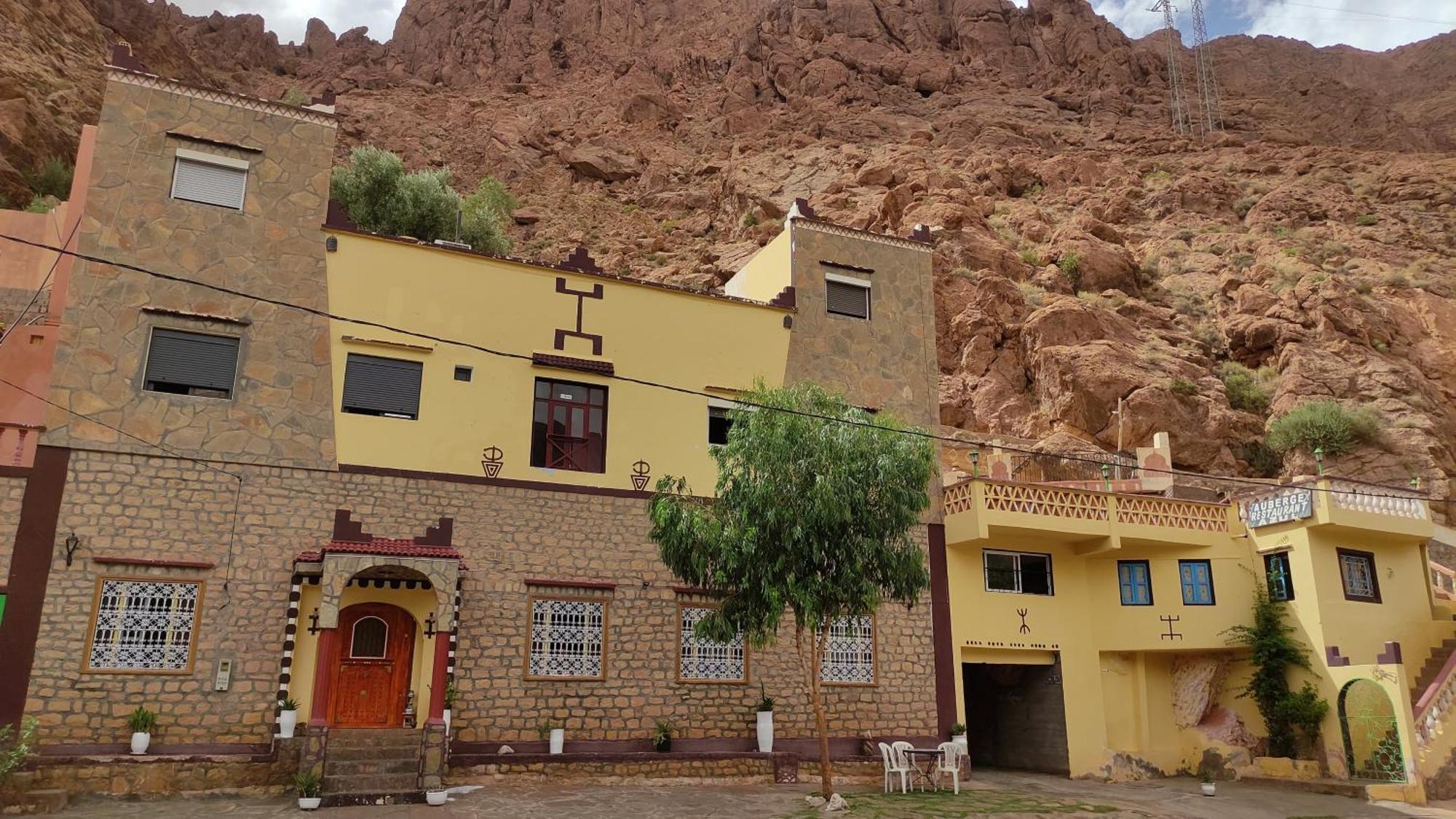Hotel Azul Todra Gorges Tinghir Eksteriør bilde